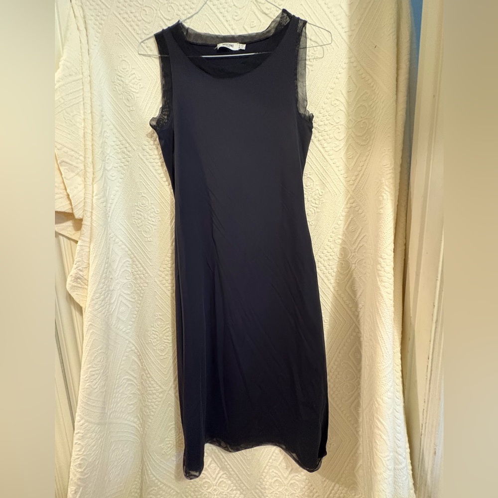 Moschino Black Maxi Dress